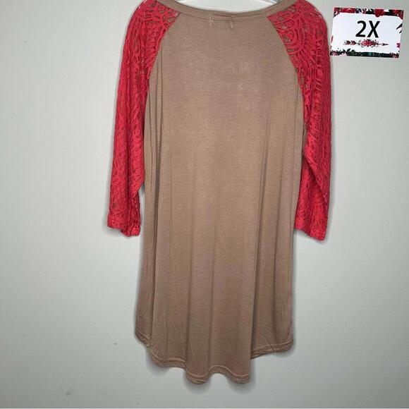 He Ain’t Seen My Crazy Yet Graphic Tee - 2X - Picture 3 of 9